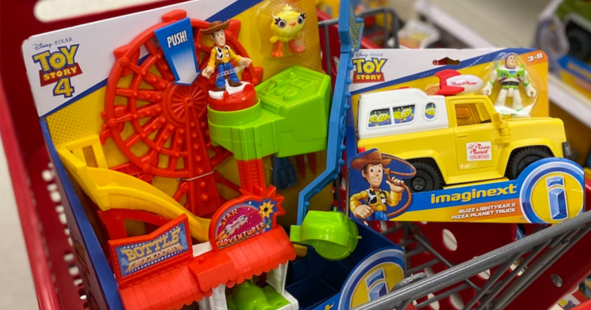 Imaginext carnival hot sale