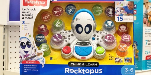 Fisher-Price Think & Learn Rocktopus Only $29.36 Shipped on Amazon (Regularly $60)