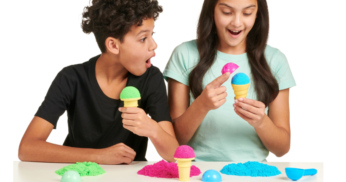 play foam ice cream