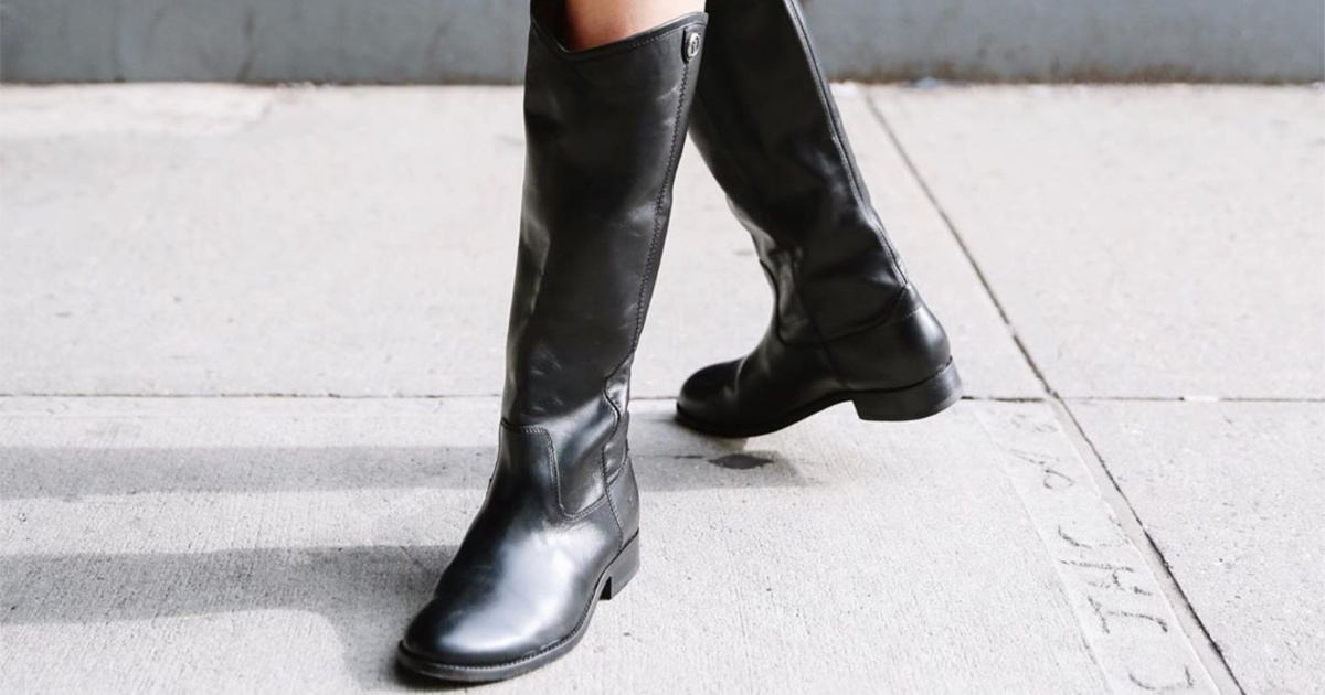 zulily frye boots