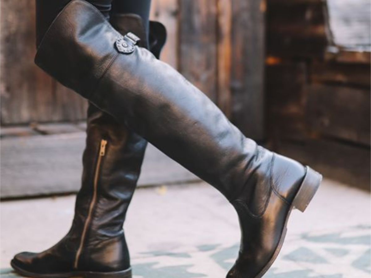 zulily frye boots