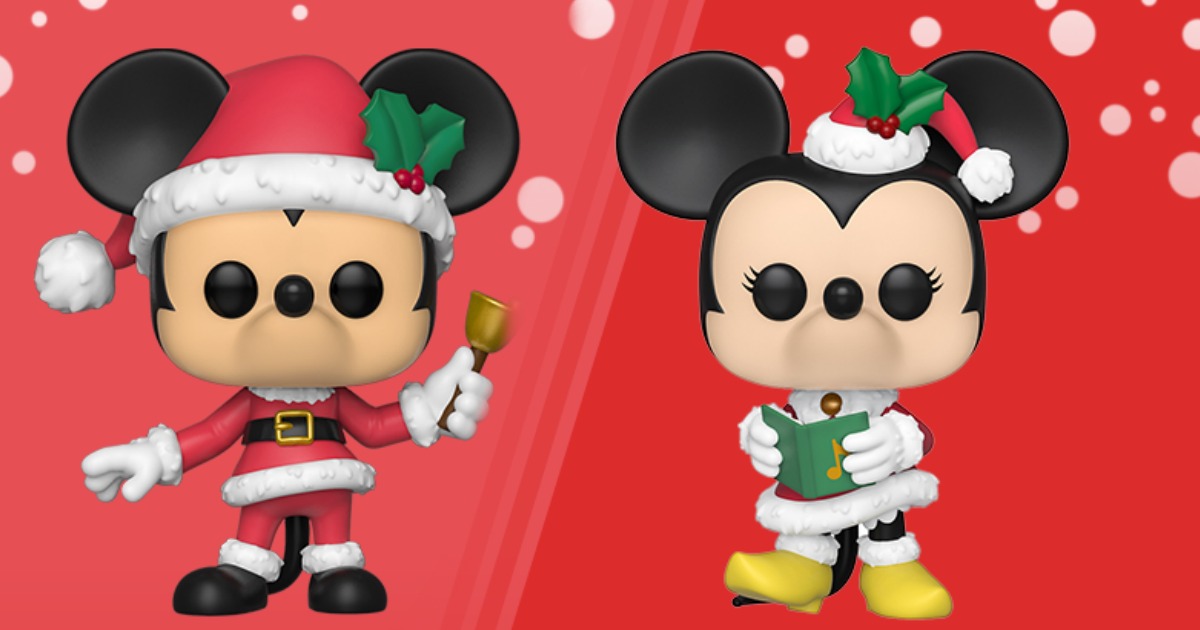 funko christmas mickey