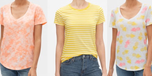 Up to 65% Off Women’s Apparel & Accessories on Gap Factory + Free Shipping