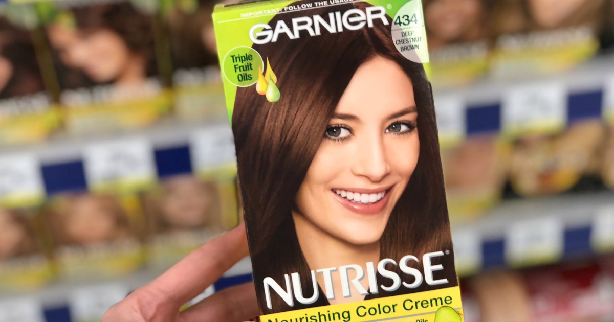 $4 Worth of Garnier Coupons = 50% Off Nutrisse Hair Color After CVS Rewards