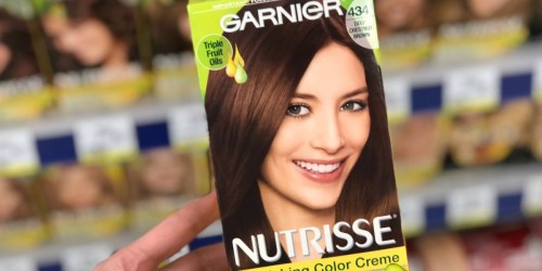 New $2/1 Garnier Nutrisse or Color Reviver Coupon