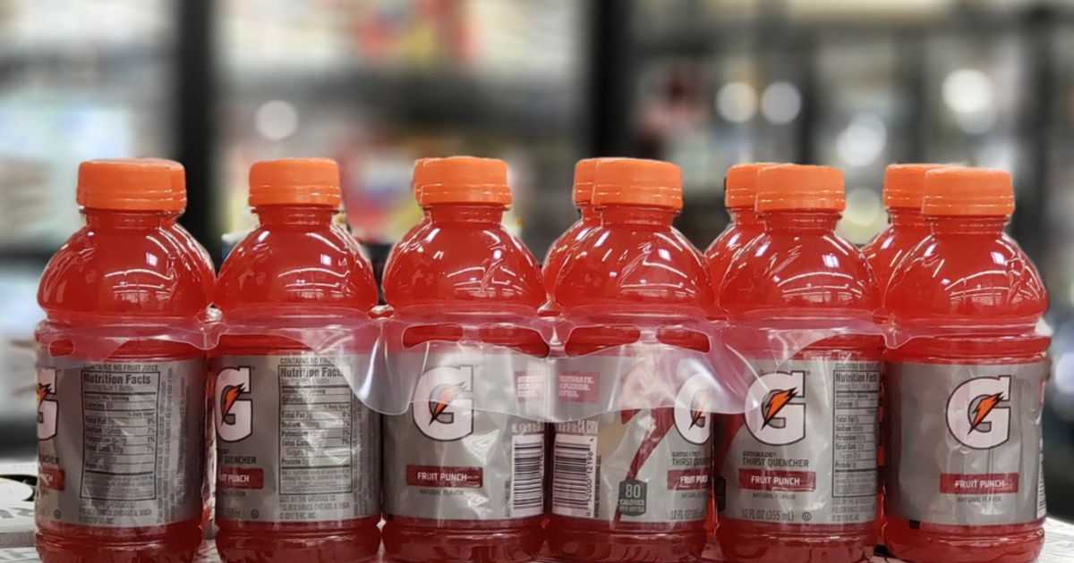 Gatorade 24Pack Only 8.94 Shipped on Amazon Just 37