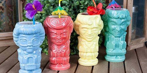 These Golden Girls Tiki Mugs Are a Must-Have for Your Quarantine Cocktails