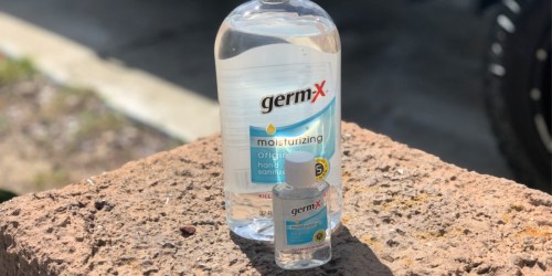 GERM-X Hand Sanitizer in Stock on OfficeDepot.com