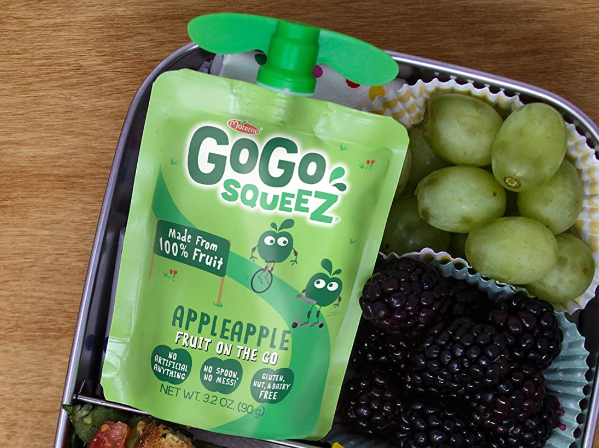 GoGo Squeez 40-Pouch Boxes Just $12.80 on Walmart.com (Reg. $24)