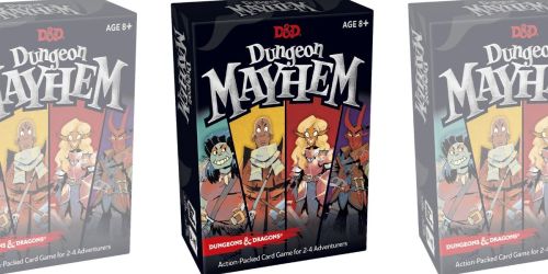 Dungeon Mayhem Card Game Just $9.99 on Amazon