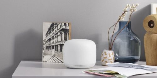 Google Nest WiFi Router Snow & Point Only $199 Shipped + Earn $40 Kohl’s Cash