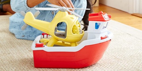 Green Toys Rescue Boat & Helicopter Set Only $19.99 on Amazon (Regularly $35)
