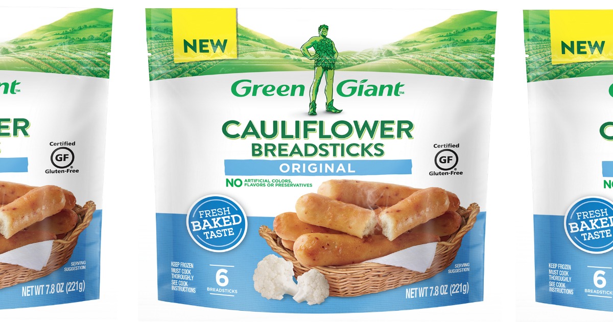 Green Giant Just Released Cauliflower 