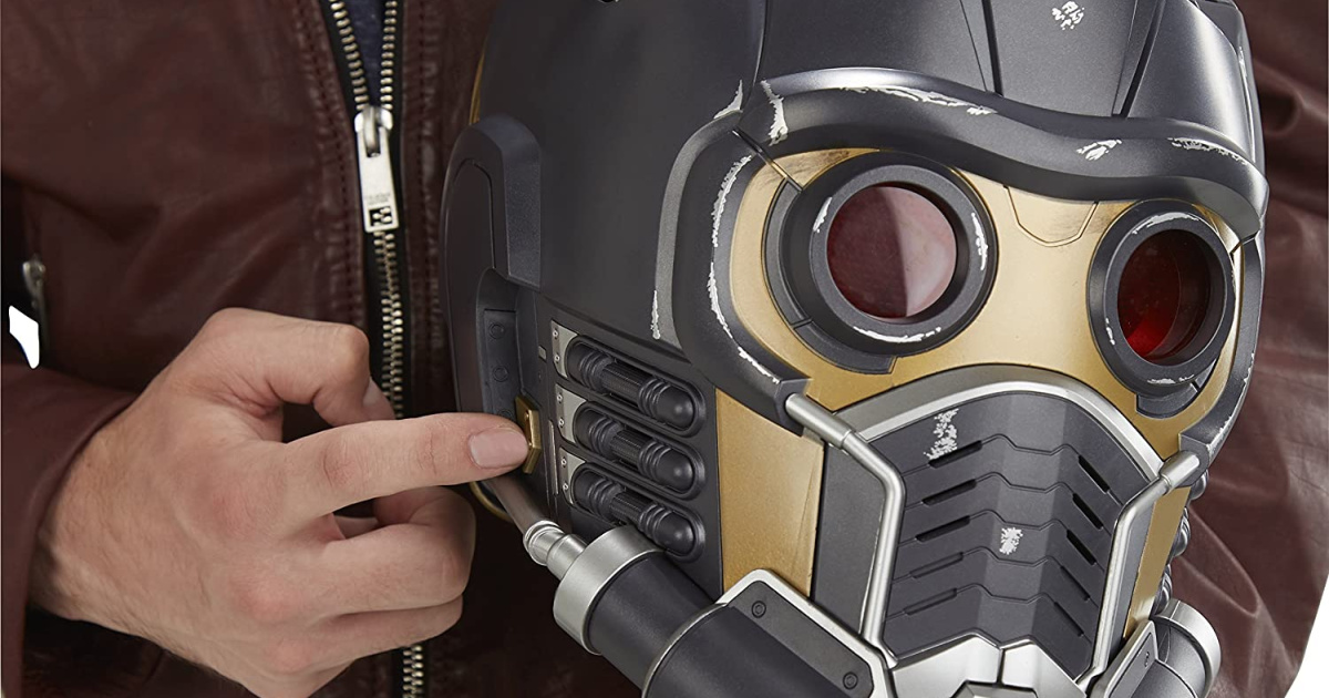 gamestop star lord helmet