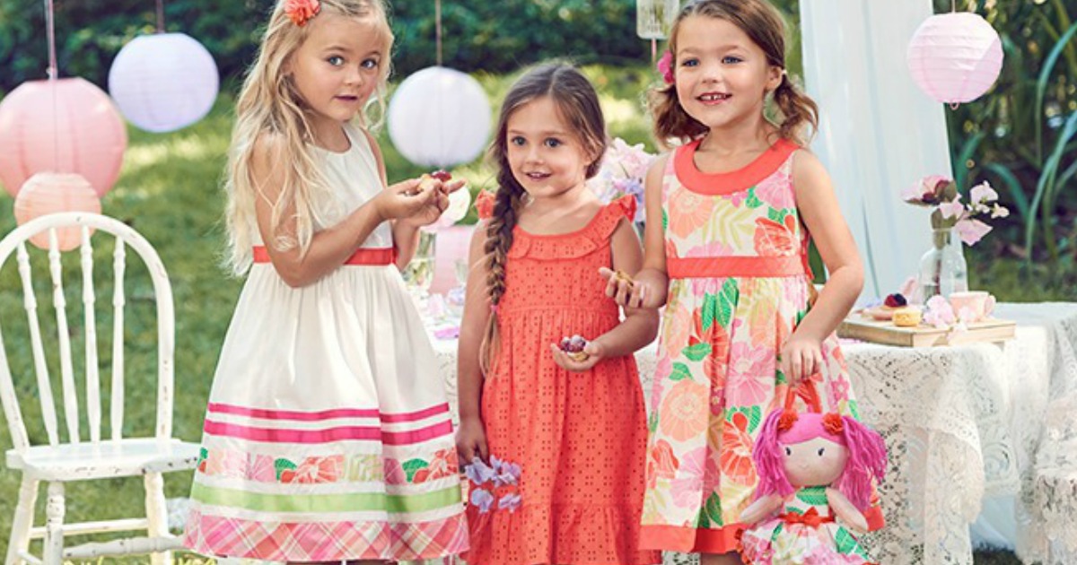 Gymboree Girls Dresses Only $14.99 Shipped