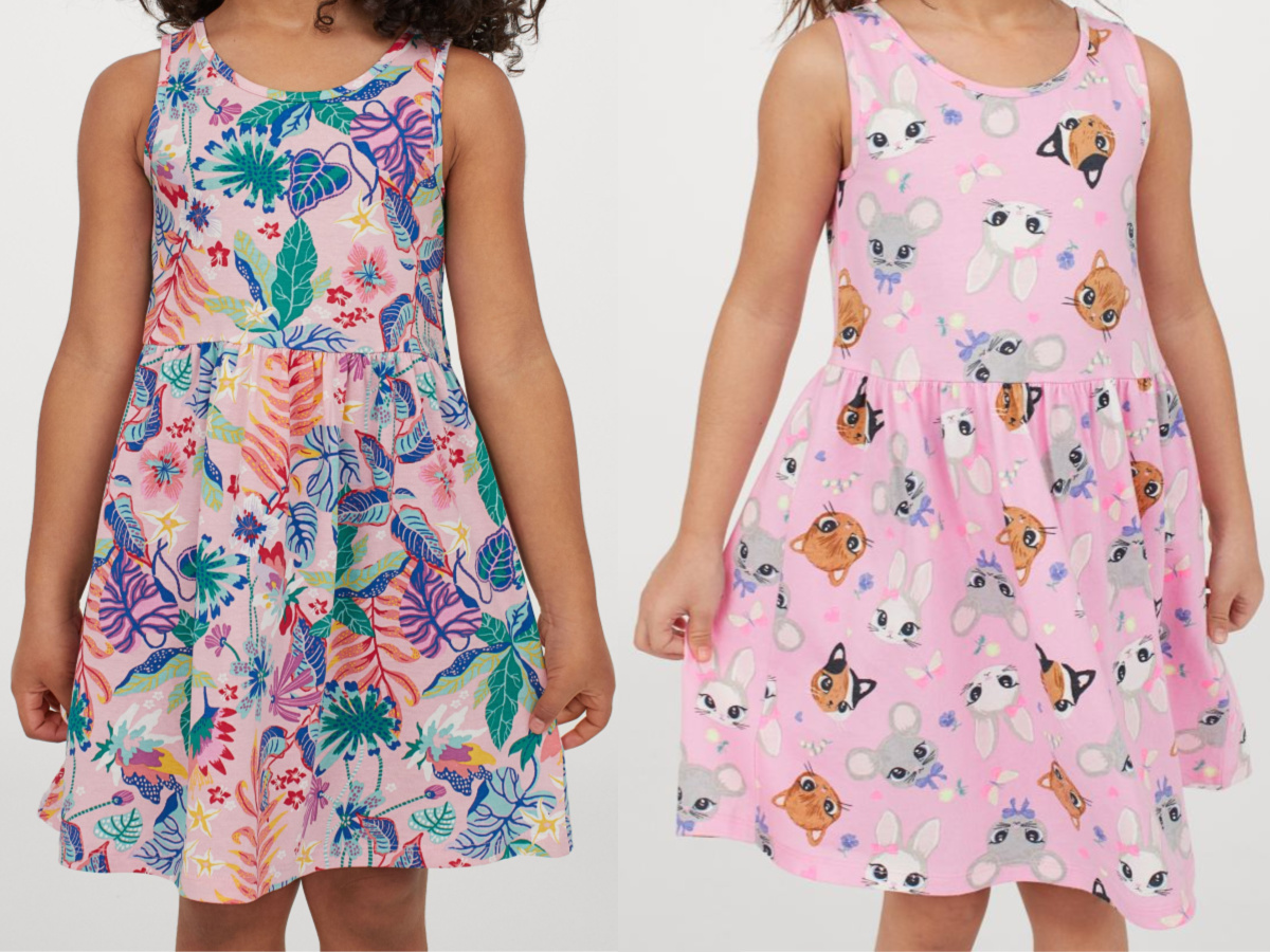 h and m baby dresses