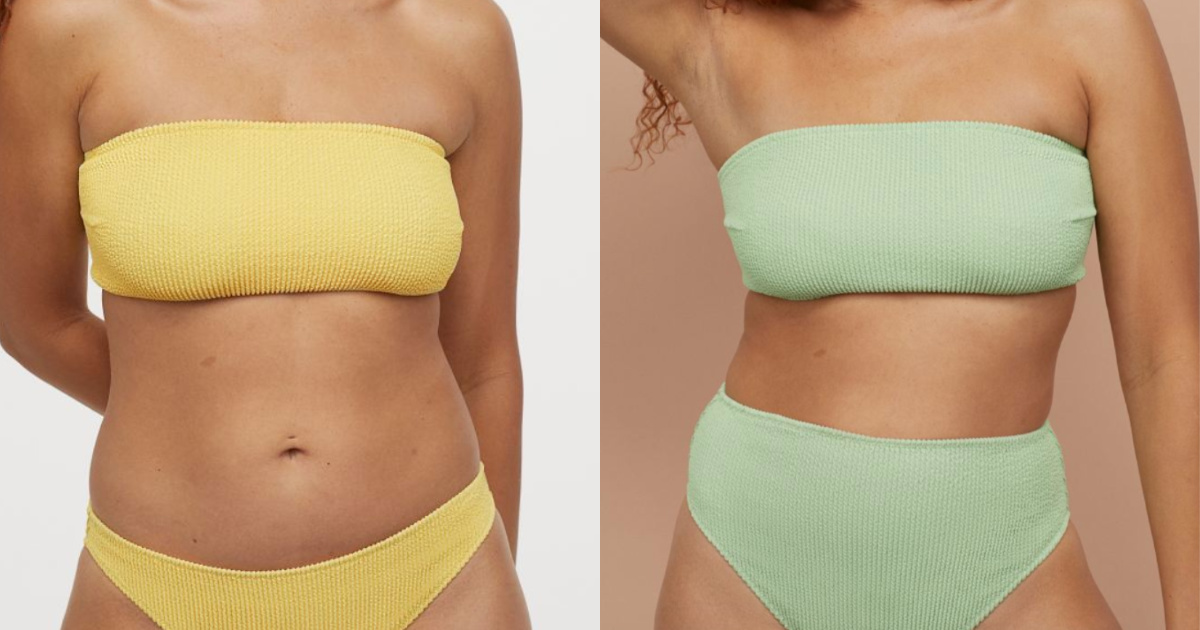 h&m womens swimwear