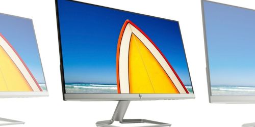 HP Antiglare LED Monitor Just $109.99 Shipped on BestBuy.com (Regularly $180)