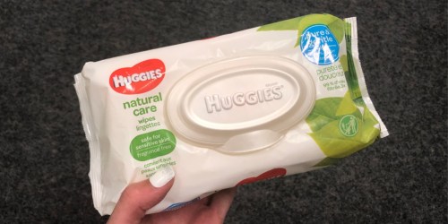 Huggies Natural Care Wipes 624-Count Only $11.58 Shipped on Amazon