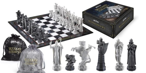 Harry Potter Chess Set Only $39.90 Shipped on Amazon (Regularly $100)
