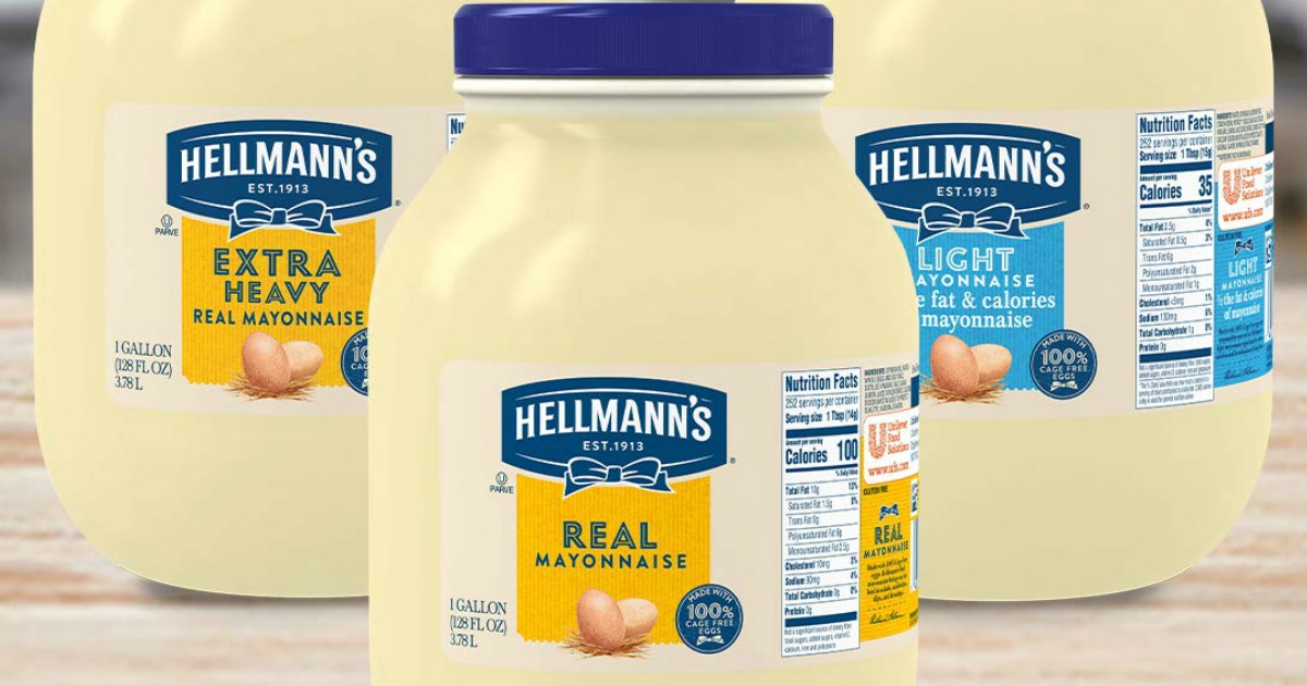 Hellman’s Mayonnaise 2
