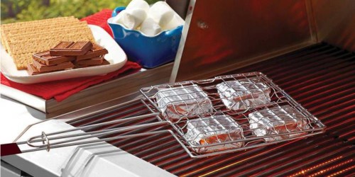 This Hershey’s S’mores Grilling Basket is Perfect for Summer Cookouts