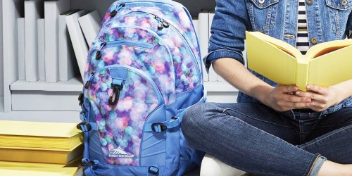 High Sierra Backpacks from $11 Each (Regularly $30+) | Tons of Cute Prints
