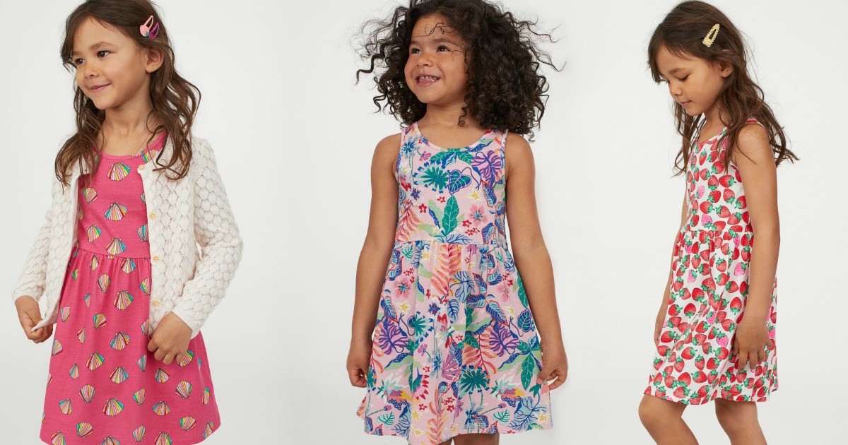 girls dresses h and m