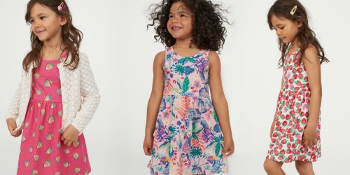 H&M Baby & Girls Dresses Only $3 Shipped