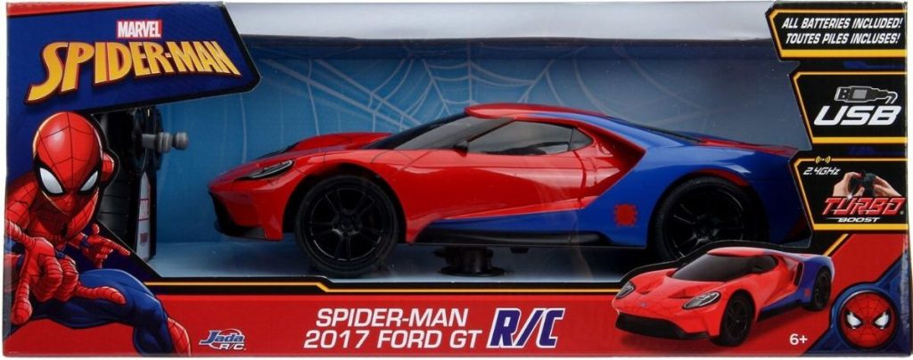 spider man remote control car walmart