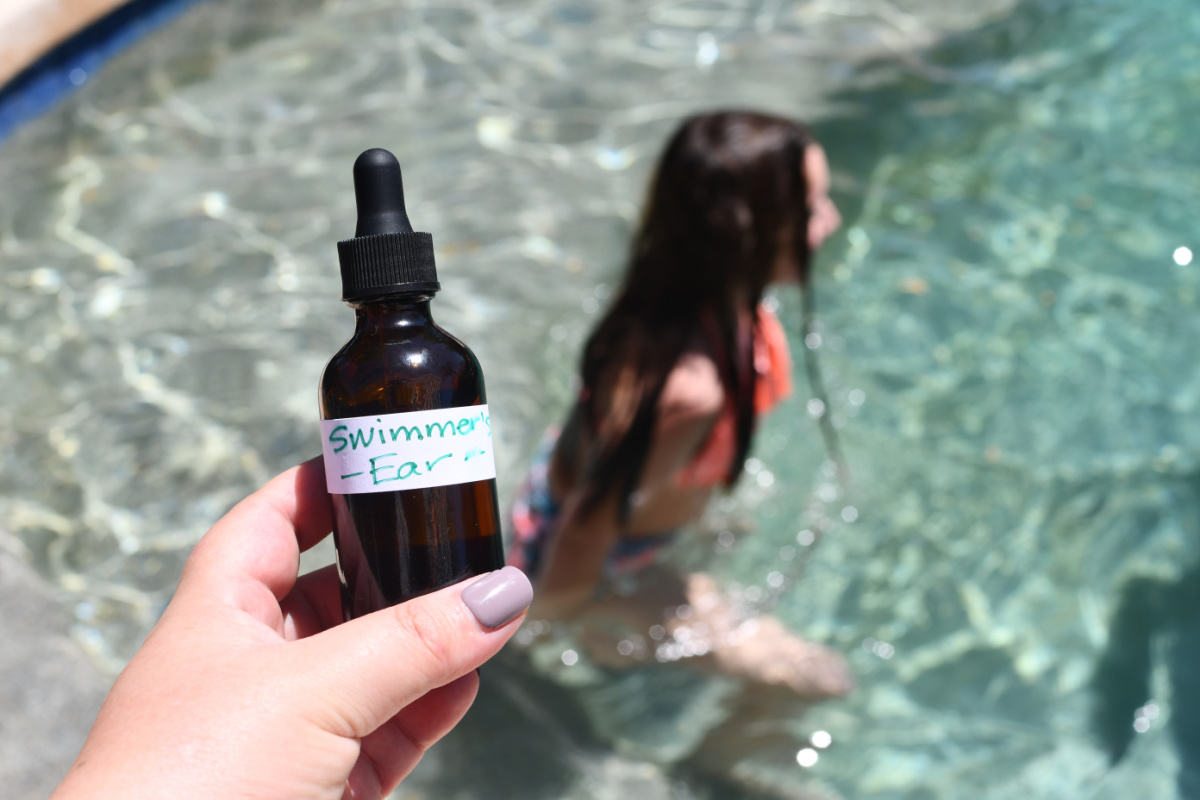 Homemade Swimmer's Ear Drops, 2Ingredient Home Remedy