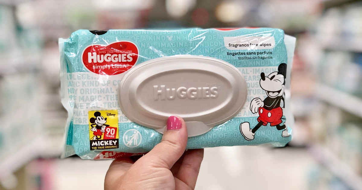 huggies disney baby wipes