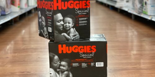 Free $30 Target Gift Card w/ $100+ Baby Purchase | Stock up on Huggies & Pampers Diapers