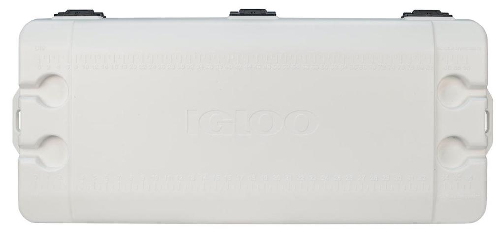 overhead view of Igloo 150-Qt. MaxCold Performance Cooler