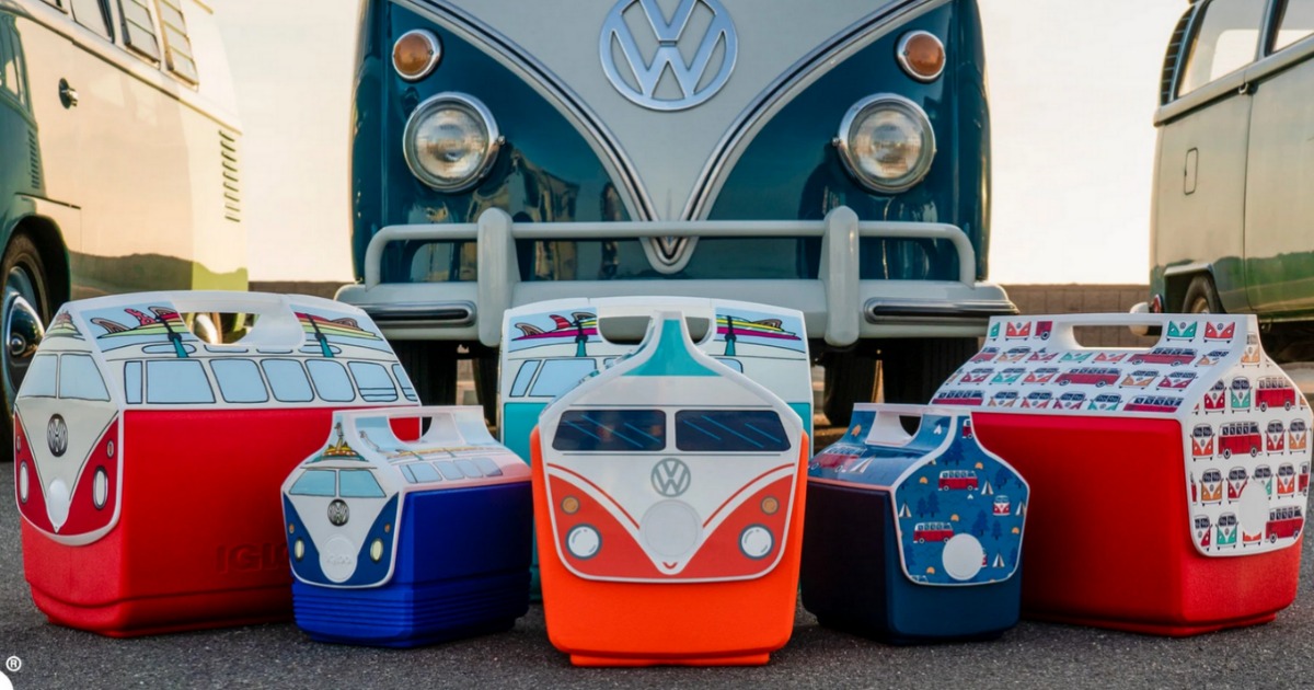 Igloo is Selling Coolers Inspired by 
