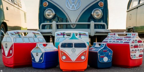 Igloo is Selling Coolers Inspired by Volkswagen Bus