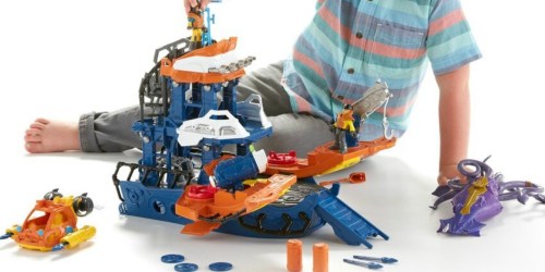 Imaginext Deep Sea Mission Command Boat Only $25.99 + Free Shipping for Kohl’s Cardholders