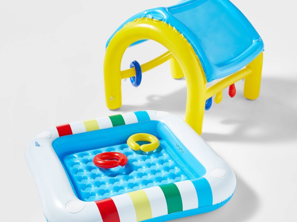 Target Inflatable Pool Sun Squad Water Toys & Inflatable Pools as Low as $15 on Target.com