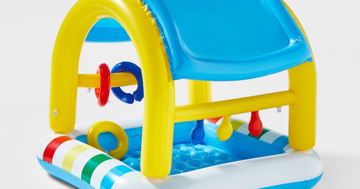 Sun Squad Water Toys & Inflatable Pools as Low as $15 on Target.com
