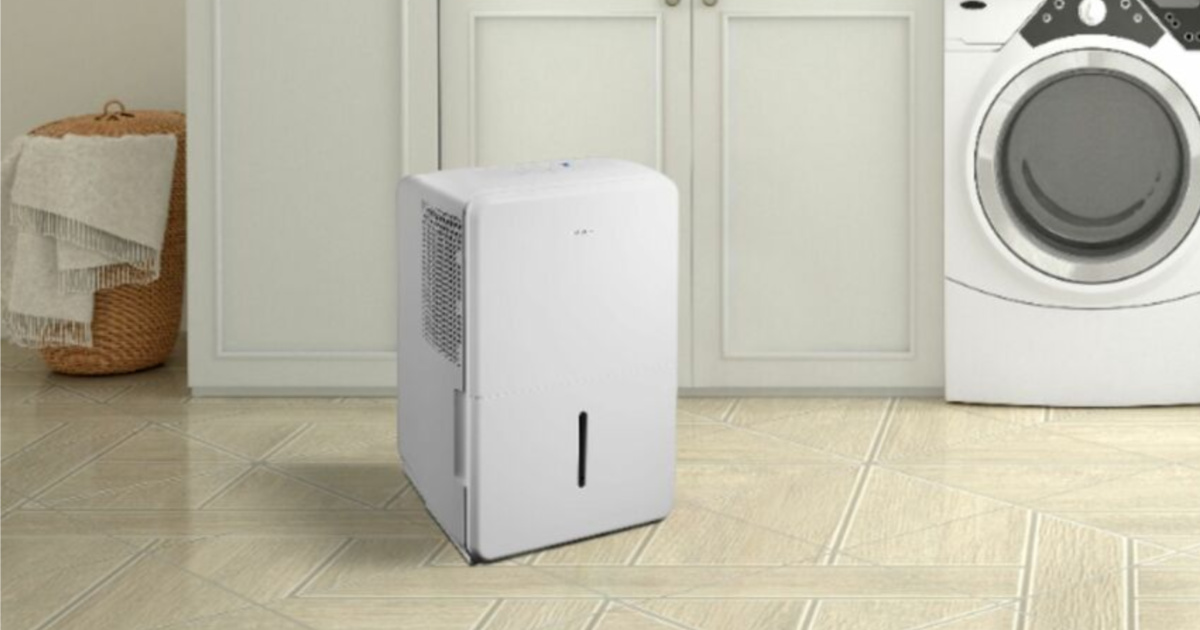 Insignia 50-Pint Dehumidifier Only $149.99 Shipped (Regularly $220)