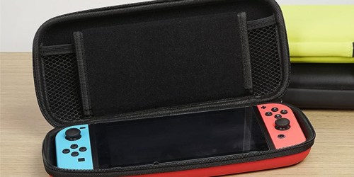 Insignia Nintendo Switch Case Just $7.49 on BestBuy.com (Regularly $15)