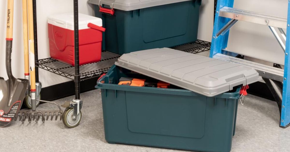 Great Buys on Storage Containers at The Home Depot + Free Shipping