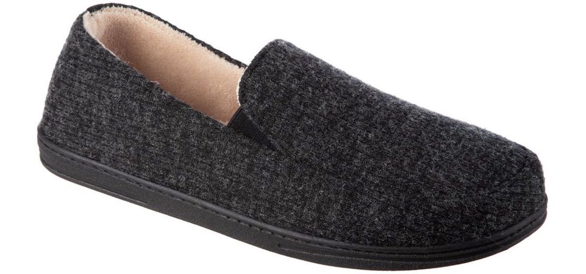 totes isotoner mens slippers