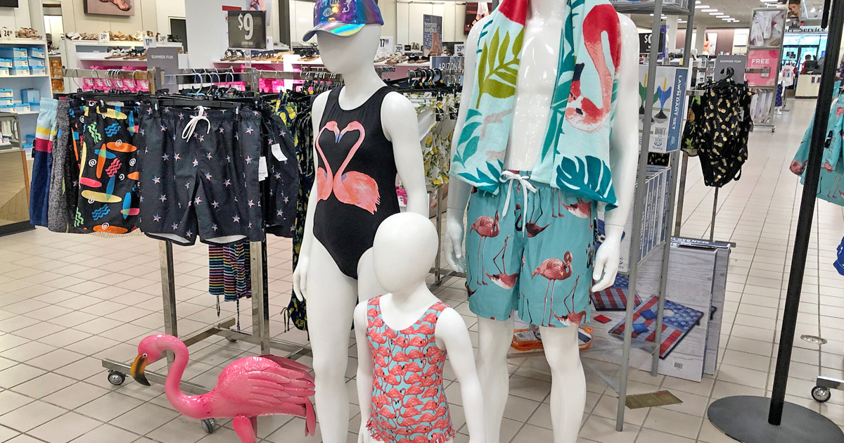 jcpenney swim shirts