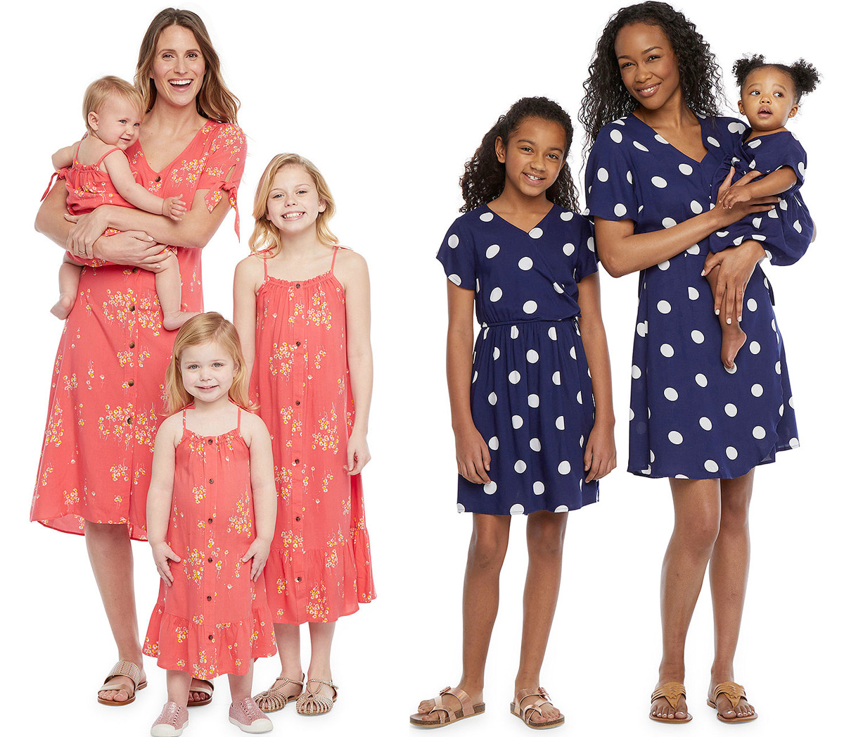 jcpenney mother daughter matching dresses