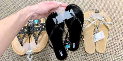 Women’s Sandals & Flip-Flops from $3.50 on JCPenney.com (Regularly $60)