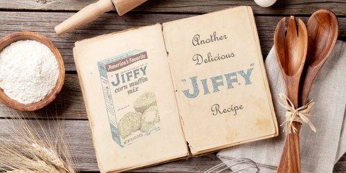FREE Jiffy Mix Recipe Book | Includes Family Friendly Appetizers, Main Dishes, Desserts & More