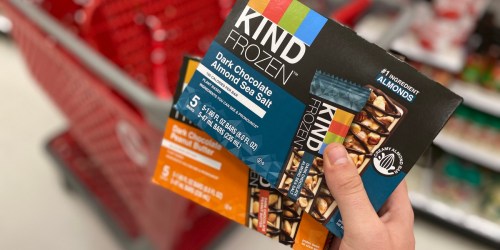 New KIND Frozen Treat Bars Available at Target