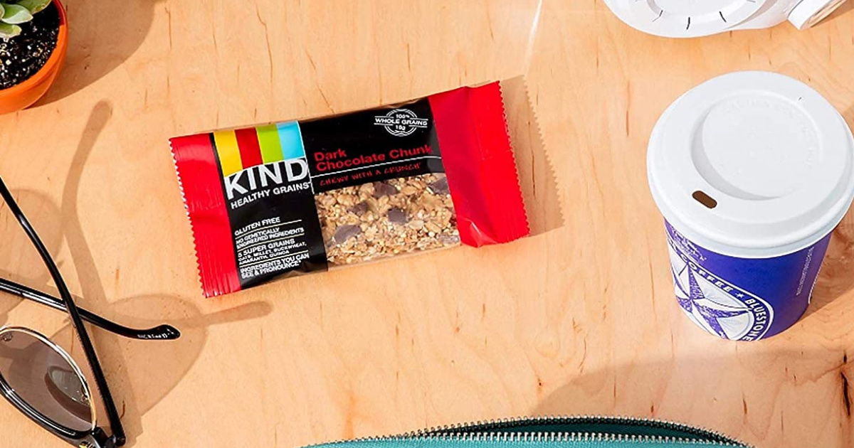 KIND Bars 40-Count Packs Only $16 Shipped on Amazon (Regularly $29)