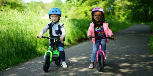 KaZam Kids 12″ Balance Bike + Helmet Just $29.99 on Walmart.com (Regularly $50)